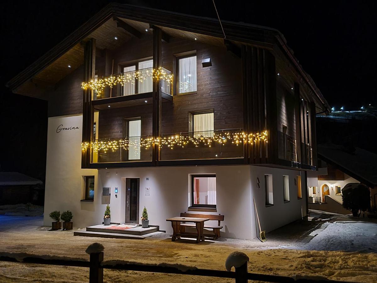 Chalet Gravina Ортізеї Екстер'єр фото