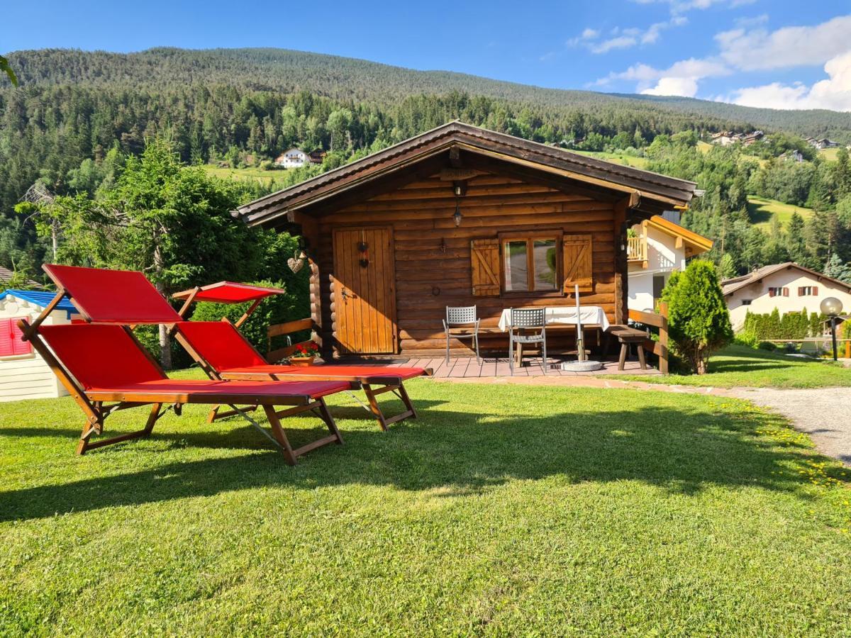 Chalet Gravina Ортізеї Екстер'єр фото